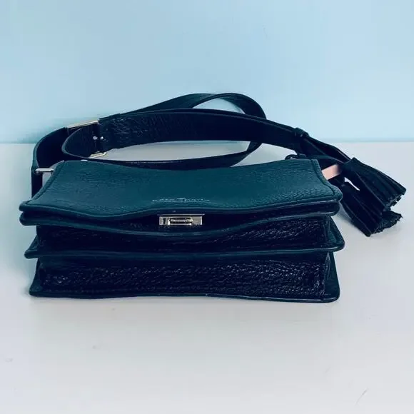 Kate Spade New York Black Jamie Crossbody Purse - Picture 12 of 12